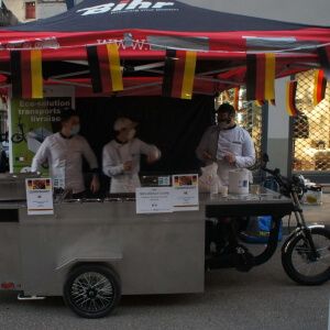 FoodTruck Electric Scooter 자전거